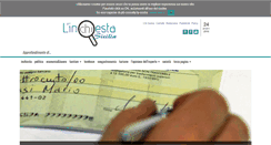 Desktop Screenshot of inchiestasicilia.com