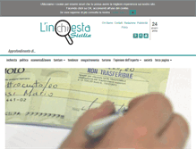 Tablet Screenshot of inchiestasicilia.com